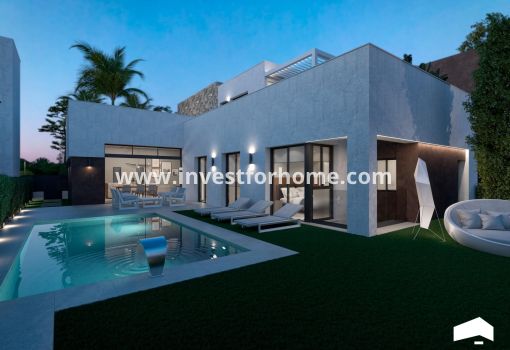 Villa - Nouvelle construction - Los Alcázares - Santa Rosalia Resort