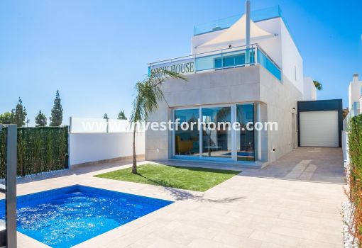 Villa - Nouvelle construction - Los Alcázares - Serena Golf