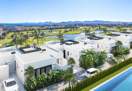 Villa - Nouvelle construction - Los Alcázares - Serena Golf