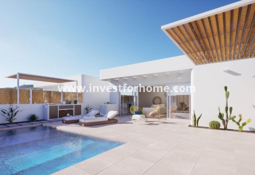 Villa - Nouvelle construction - Los Alcázares - Serena Golf