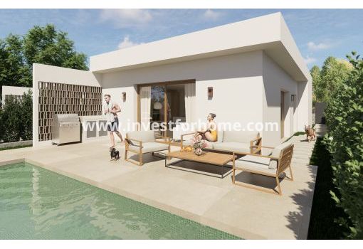 Villa - Nouvelle construction - Los Montesinos - Los Montesinos