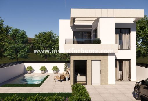 Villa - Nouvelle construction - Los Montesinos - NB-17195