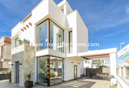 Villa - Nouvelle construction - Los Montesinos - NB-95535