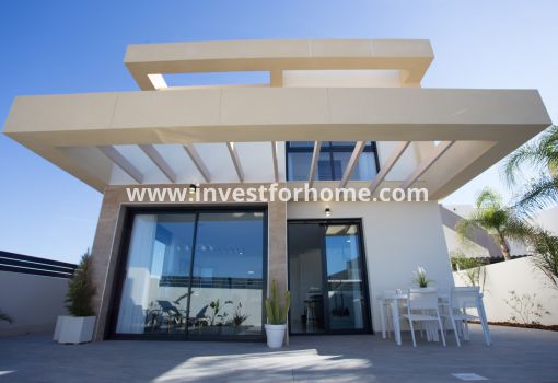 Villa - Nouvelle construction - Los Montesinos - TO-MO-VN25