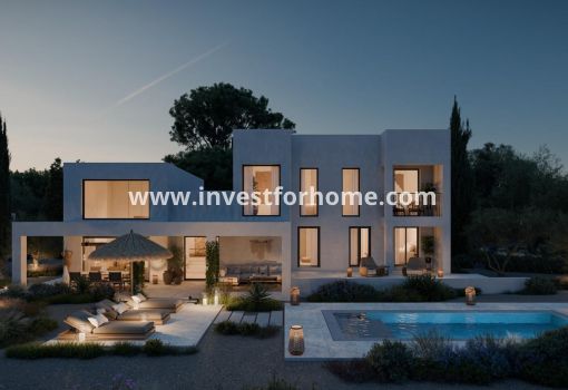 Villa - Nouvelle construction - Mojacar - NBS-48273