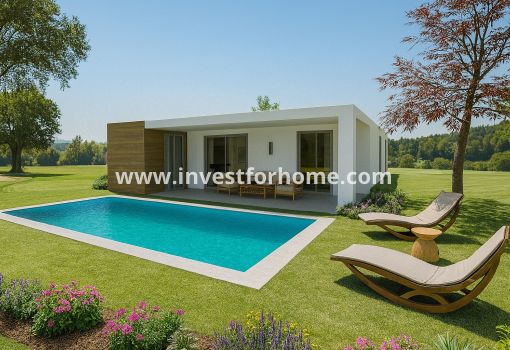 Villa - Nouvelle construction - Monforte del Cid - Monforte del Cid