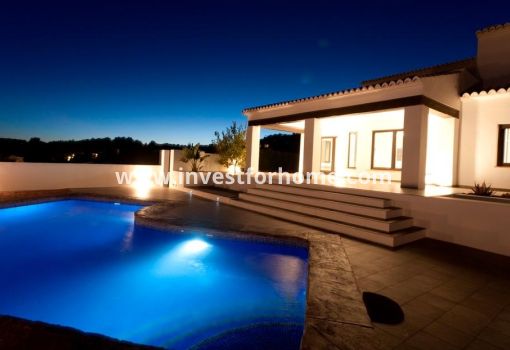 Villa - Nouvelle construction - Moraira - La Sabatera