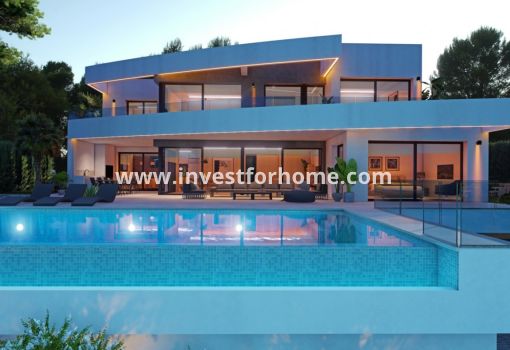 Villa - Nouvelle construction - Moraira - La Sabatera