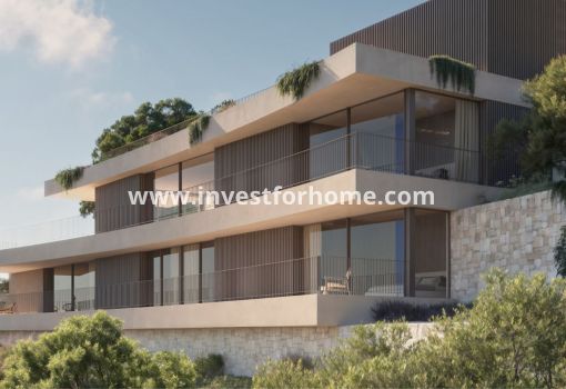 Villa - Nouvelle construction - Moraira - Moraira