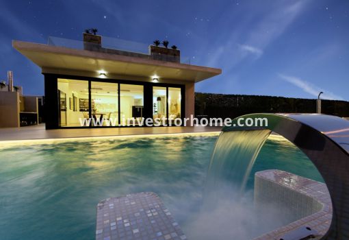 Villa - Nouvelle construction - Orihuela Costa - Dehesa De Campoamor