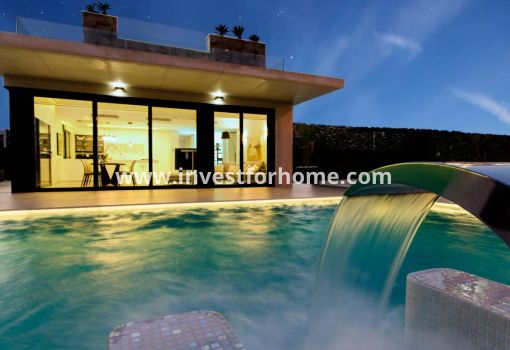 Villa - Nouvelle construction - Orihuela Costa - Dehesa de Campoamor