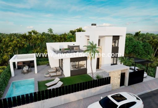 Villa - Nouvelle construction - Orihuela Costa - La Ciñuelica