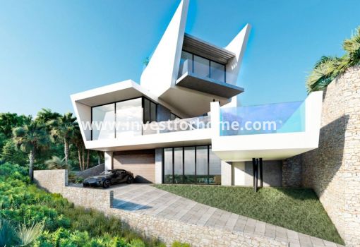 Villa - Nouvelle construction - Orihuela Costa - NB-18053