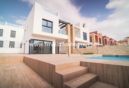 Villa - Nouvelle construction - Orihuela Costa - NB-33147