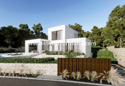 Villa - Nouvelle construction - Orihuela Costa - NB-50349