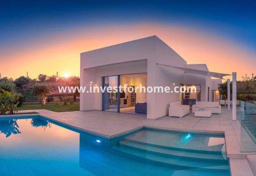 Villa - Nouvelle construction - Orihuela Costa - OC-CON-V02
