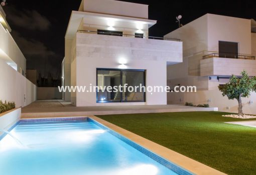 Villa - Nouvelle construction - Orihuela Costa - OC-LD-NV13