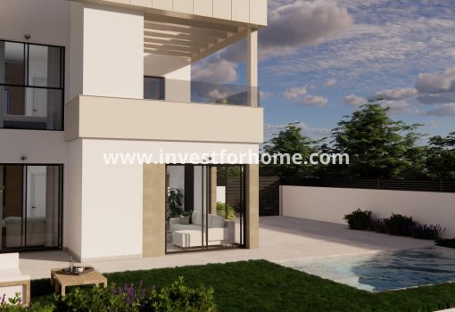 Villa - Nouvelle construction - Orihuela Costa - Vistabella Golf