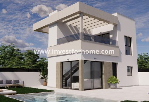 Villa - Nouvelle construction - Orihuela Costa - Vistabella Golf