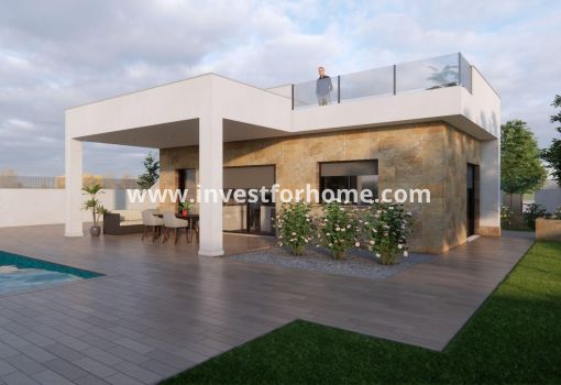 Villa - Nouvelle construction - Orihuela Costa - Vistabella Golf