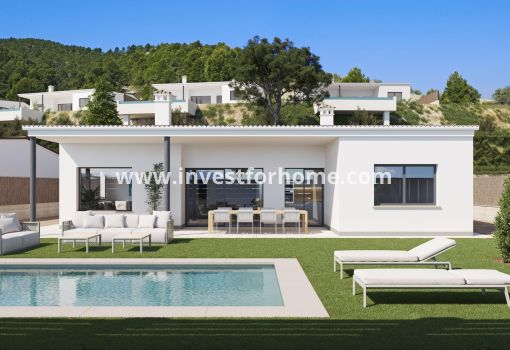 Villa - Nouvelle construction - Penaguila - NB-67049