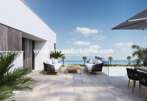 Villa - Nouvelle construction - Pilar de la Horadada - NB-50541