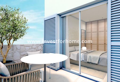 Villa - Nouvelle construction - Pilar de la Horadada - NB-92834