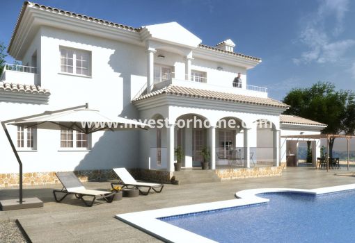 Villa - Nouvelle construction - Pinoso - Camino Del Prado