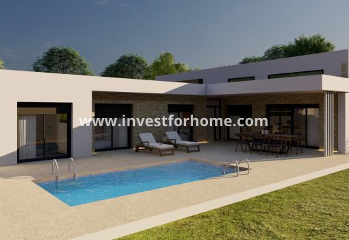 Villa - Nouvelle construction - Pinoso - Campo