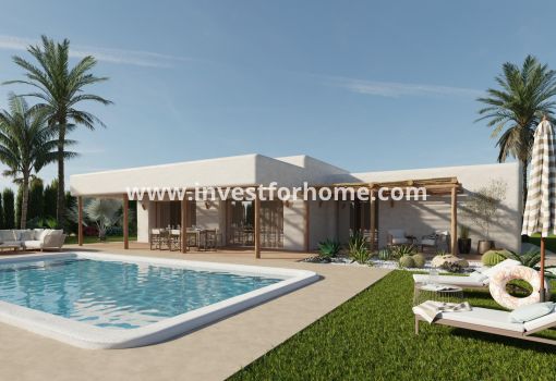 Villa - Nouvelle construction - Pinoso - NB-25553