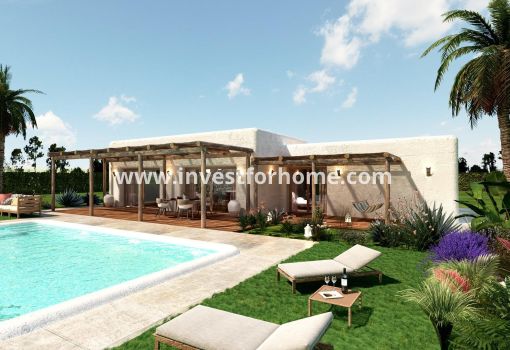 Villa - Nouvelle construction - Pinoso - NB-30689