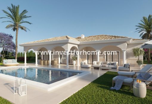 Villa - Nouvelle construction - Pinoso - NB-36871