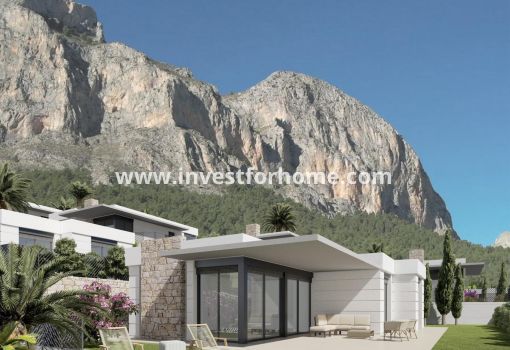 Villa - Nouvelle construction - Polop - NB-30539