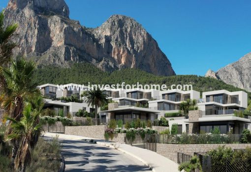 Villa - Nouvelle construction - Polop - NB-67495