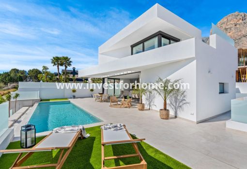 Villa - Nouvelle construction - Polop - Urbanizaciones