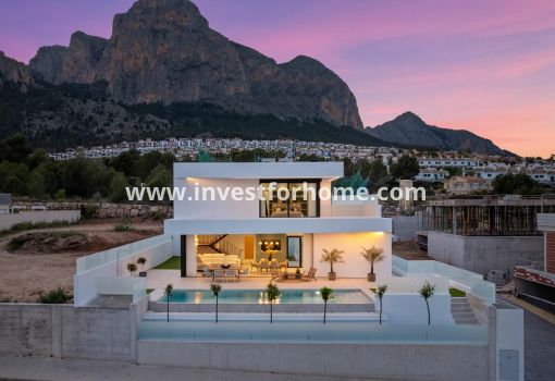 Villa - Nouvelle construction - Polop - Urbanizaciones