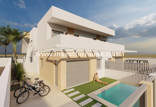 Villa - Nouvelle construction - Puerto de Mazarron - Mar De Plata