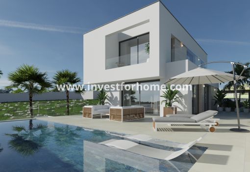 Villa - Nouvelle construction - Rojales - Ciudad Quesada