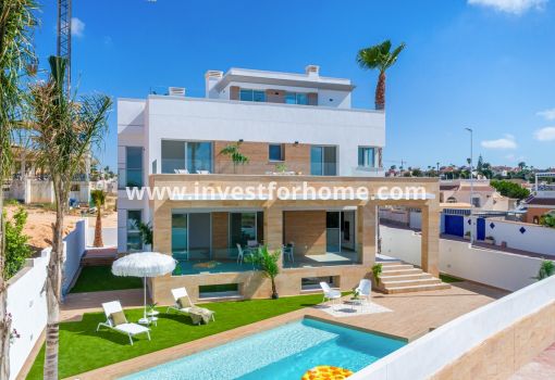 Villa - Nouvelle construction - Rojales - Ciudad Quesada