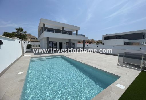 Villa - Nouvelle construction - Rojales - Doña Pepa-Ciudad Quesada