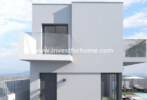 Villa - Nouvelle construction - Rojales - Doña Pepa-Ciudad Quesada