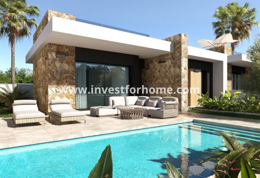 Villa - Nouvelle construction - Rojales - Lo Marabu