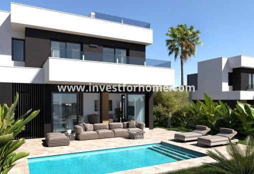 Villa - Nouvelle construction - Rojales - Lo Marabu