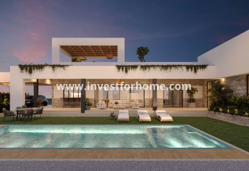 Villa - Nouvelle construction - Rojales - NB-56253