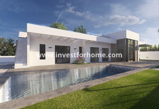 Villa - Nouvelle construction - Rojales - NB-72233