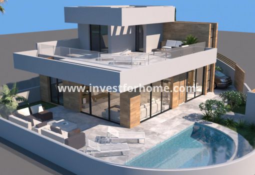 Villa - Nouvelle construction - Rojales - NB-83857