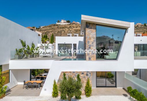 Villa - Nouvelle construction - Rojales - TO-QU-NV05