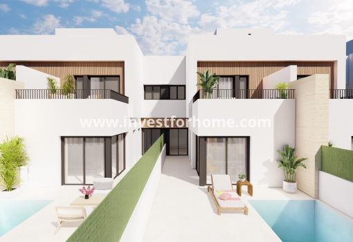 Villa - Nouvelle construction - San Javier - Santiago De La Ribera
