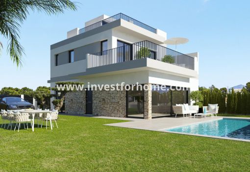 Villa - Nouvelle construction - San Miguel de Salinas - Cerro del Sol