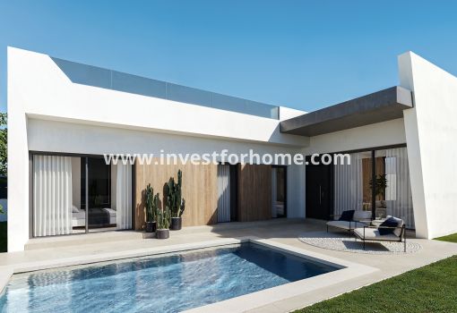 Villa - Nouvelle construction - San Miguel de Salinas - San Miguel de Salinas
